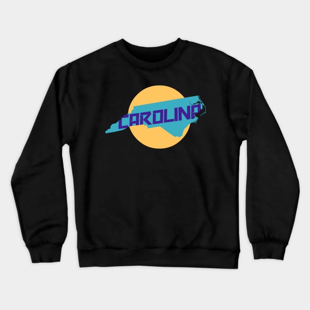 North Carolina "Good Times" Crewneck Sweatshirt by ThePunkPanther